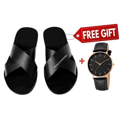 SumptuousSteps: Pamper Your Feet With Leather Sandals + FREE GIFT.