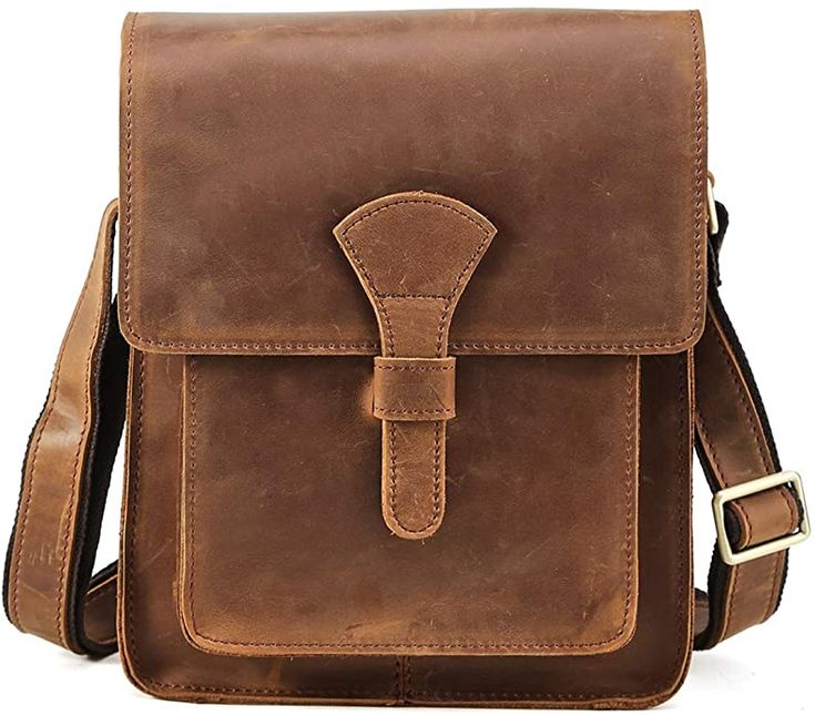 Mlinzi Crossbody Satchel – Full-Grain Leather Guardian of Style & Strength