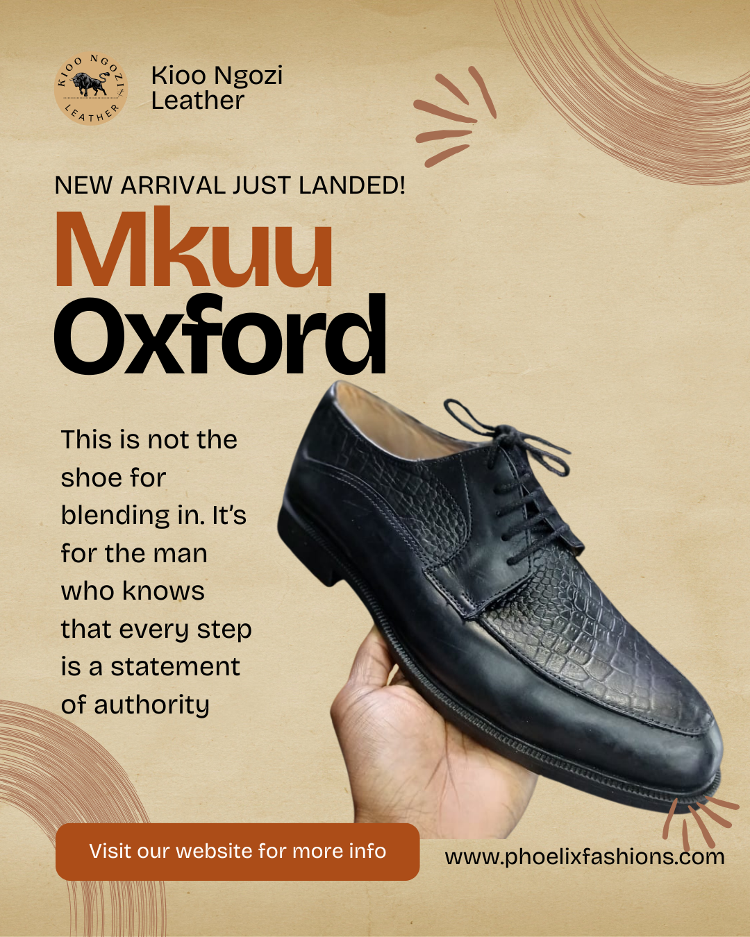 Mkuu Oxford – Viatu vya Uongozi