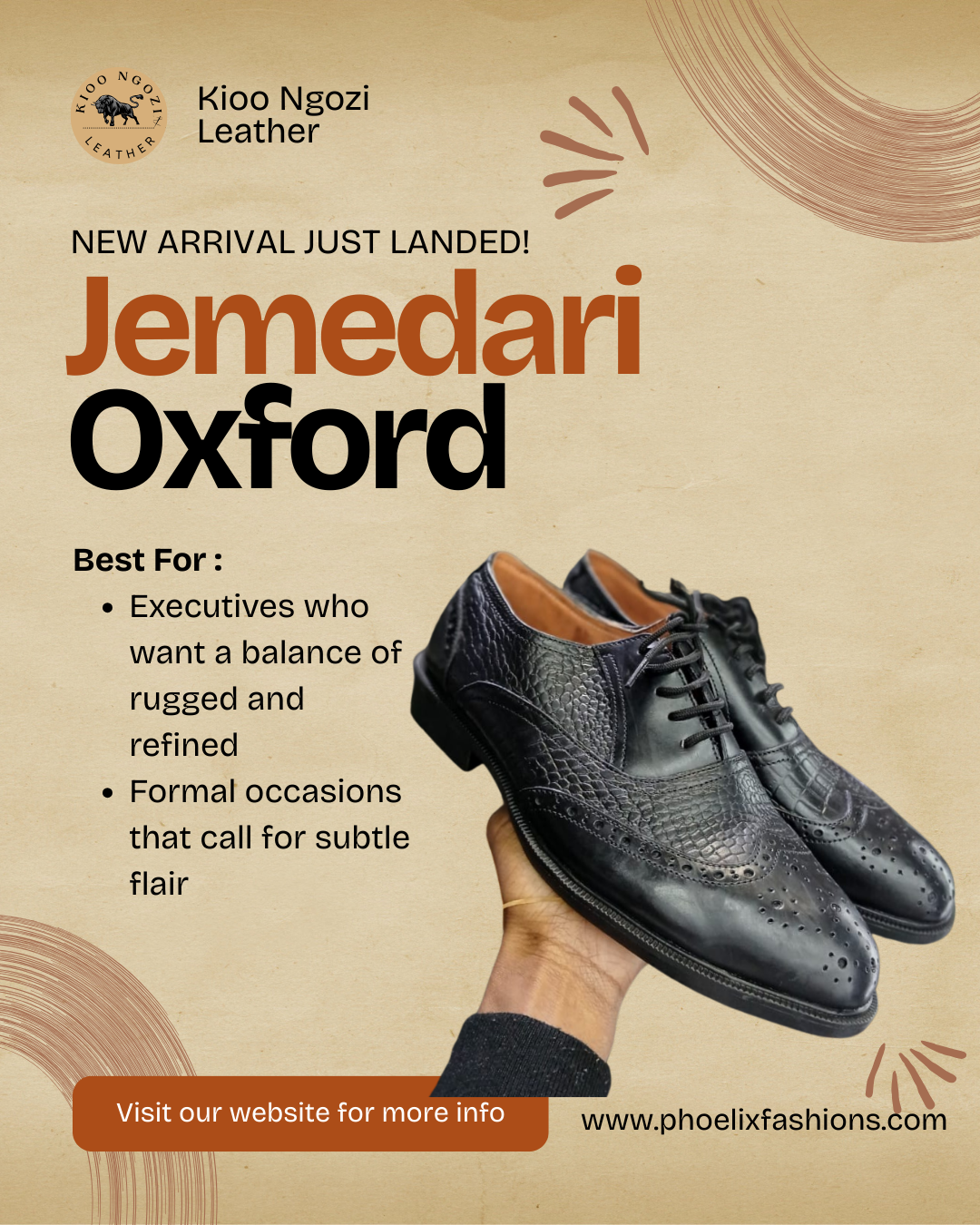 Jemedari Oxford – Walking with strength and honor.