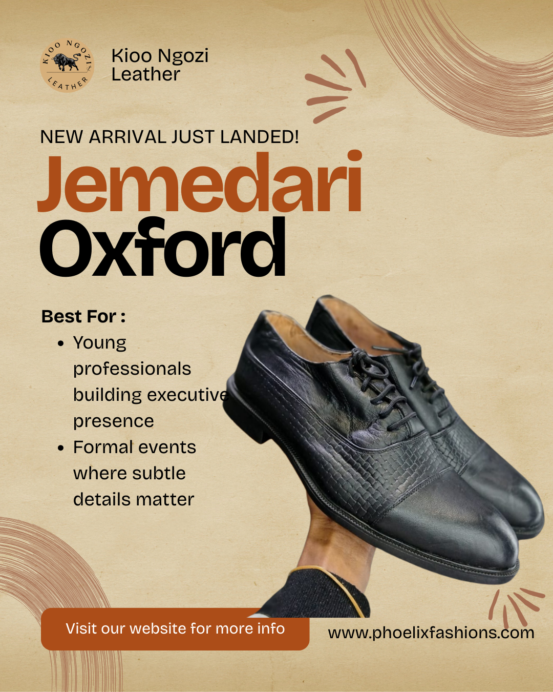 Mtindo Oxford – Crafted with Mastery.