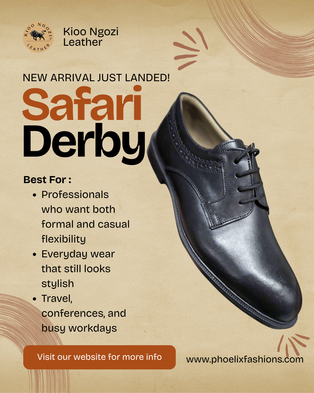 Safari Derby – Hatua zako, safari yako.