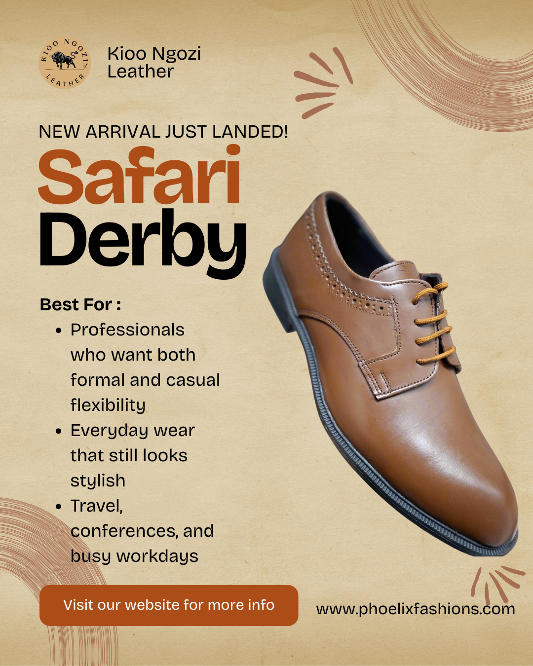 Safari Derby – Hatua zako, safari yako.