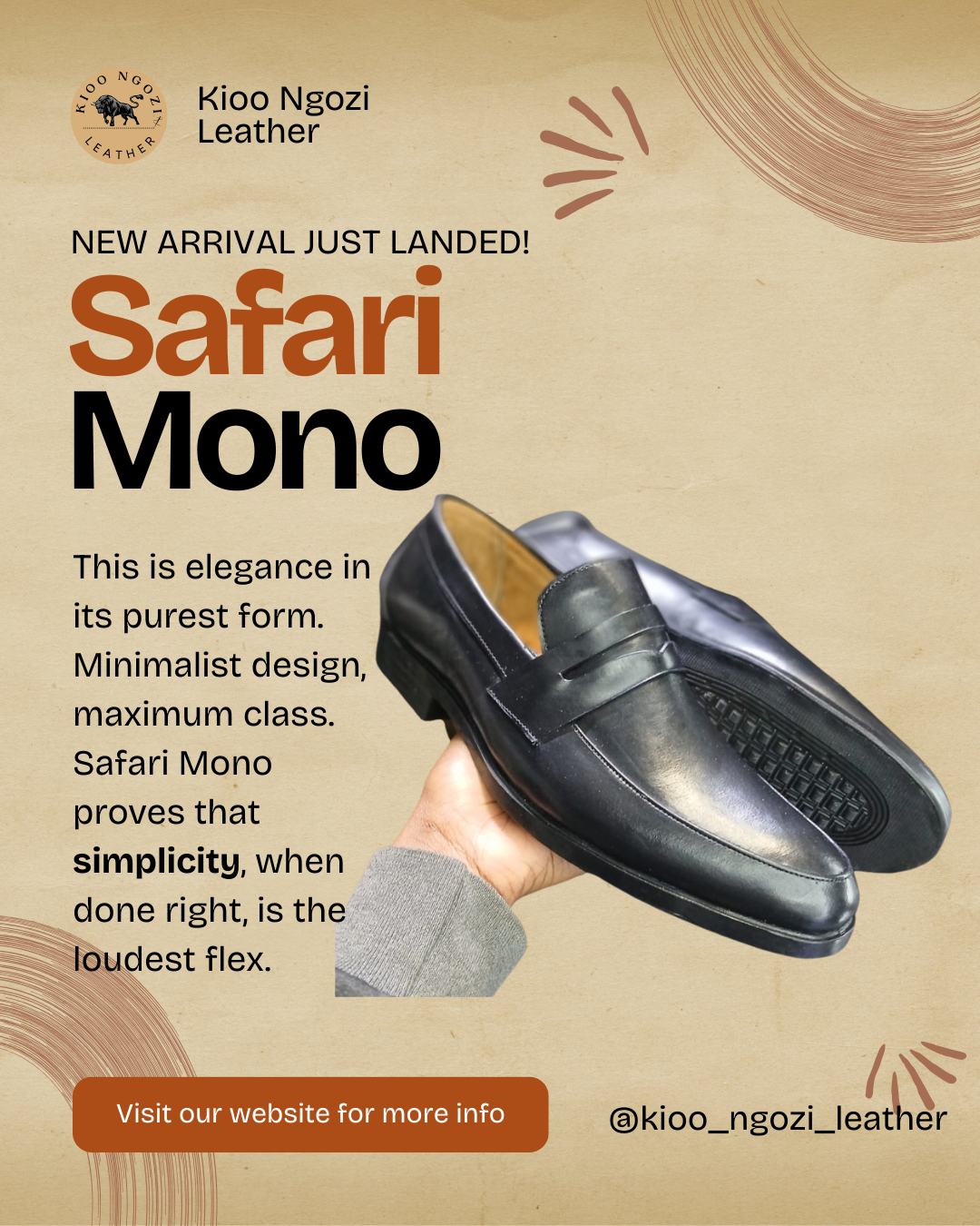Safari Mono – Simplicity With Class