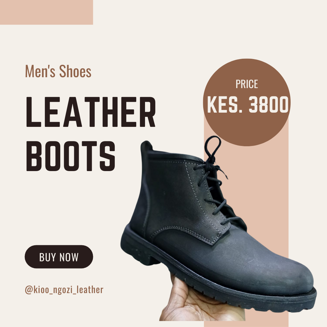 Kifaru Boot – Toughness for Every Journey.