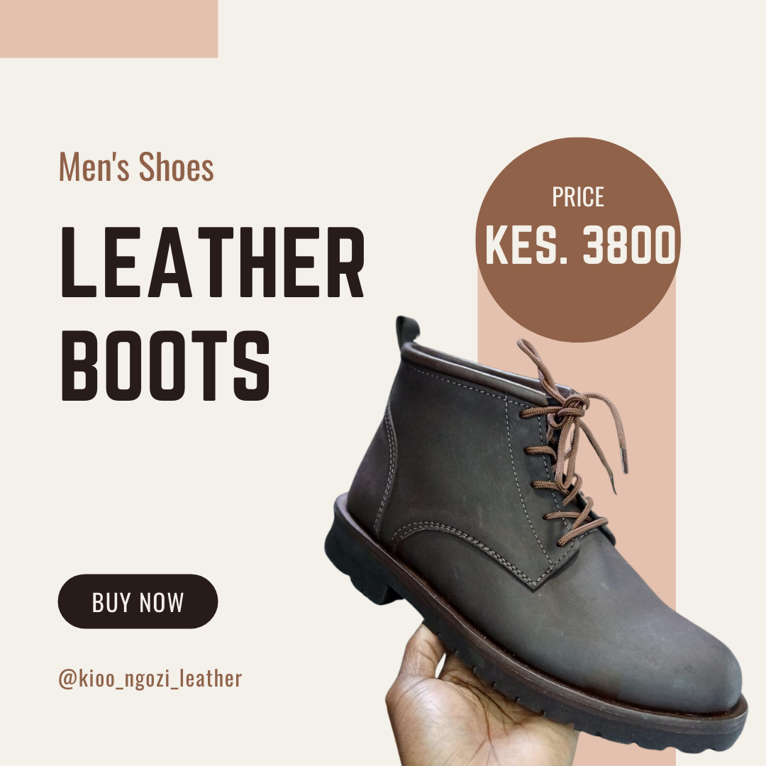Kifaru Boot – Toughness for Every Journey.