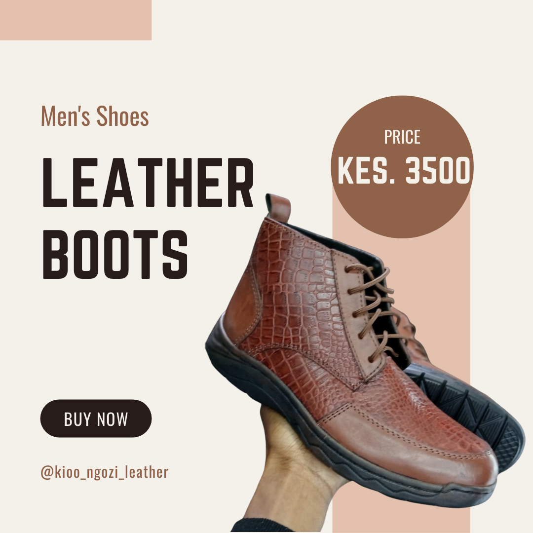 Croc Ndovu Boot – Strength and Ease in Every Step.