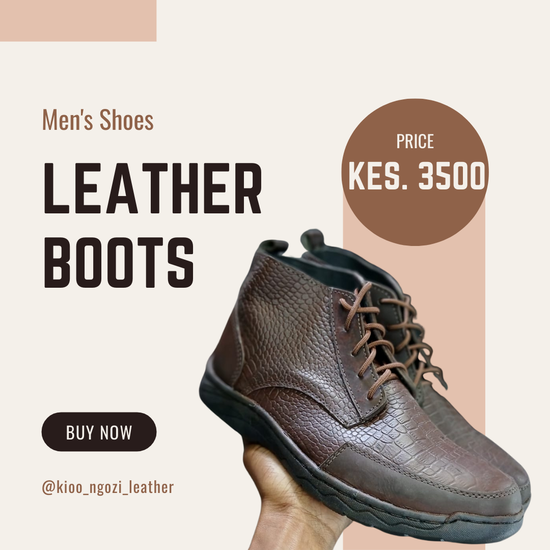 Croc Ndovu Boot – Strength and Ease in Every Step.