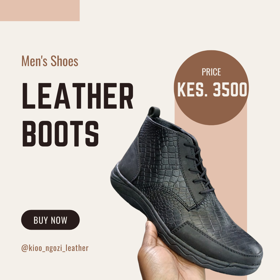 Croc Ndovu Boot – Strength and Ease in Every Step.