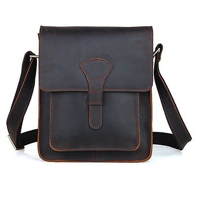 Mlinzi Crossbody Satchel – Full-Grain Leather Guardian of Style & Strength