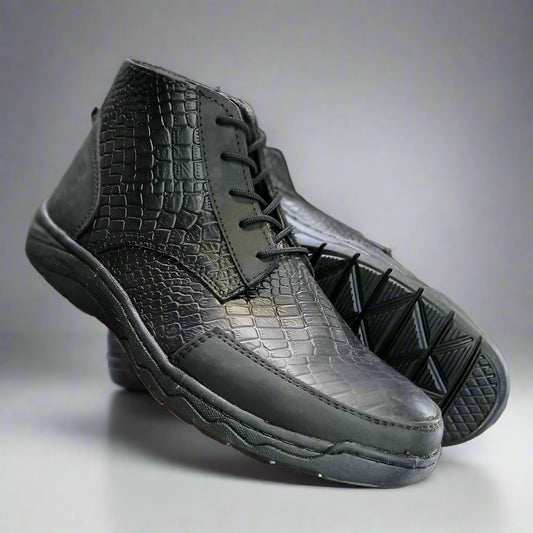 Croc Ndovu Boot – Strength and Ease in Every Step.