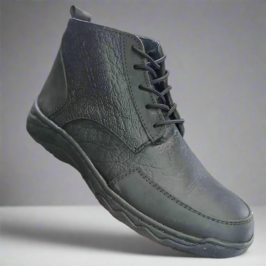 Ndovu Grain Boot – Strength and Serenity in Every Step.