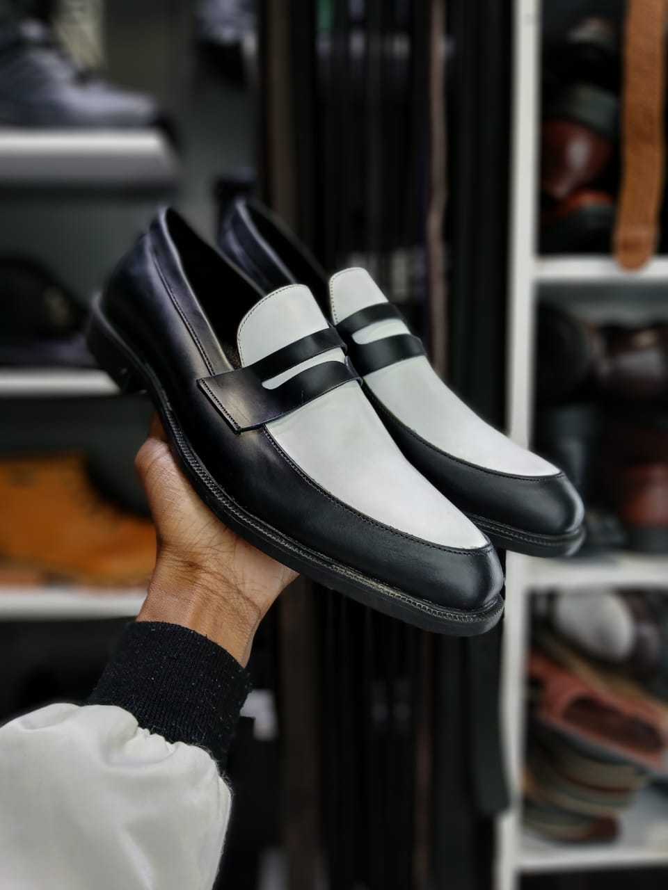 Safari Duo – Loafers za Masaa Zote.