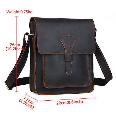 Mlinzi Crossbody Satchel – Full-Grain Leather Guardian of Style & Strength