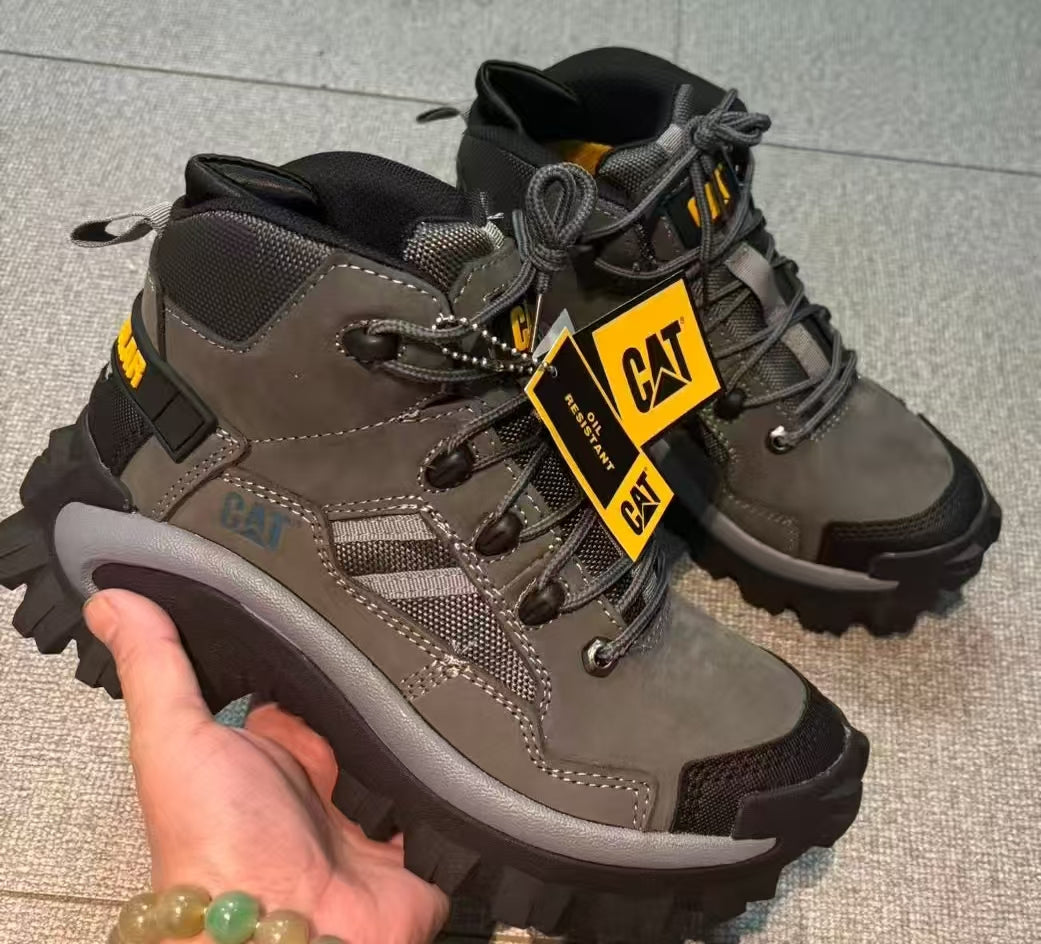 CAT Diagnostic Waterproof Hiking Boots - Black