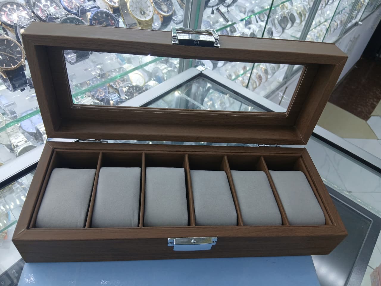 6 Piece Watch Organisers