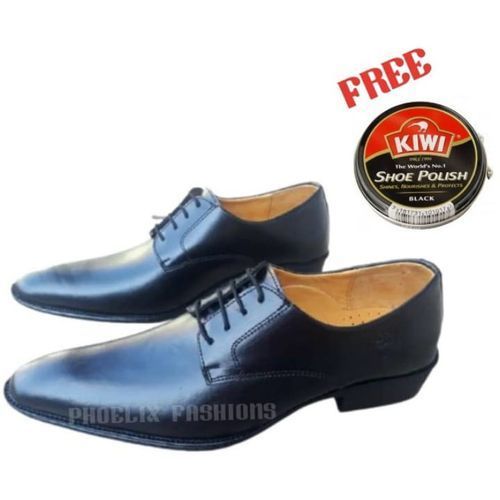 Elegant Leather Official Shoes + FREE SHOE POLISH