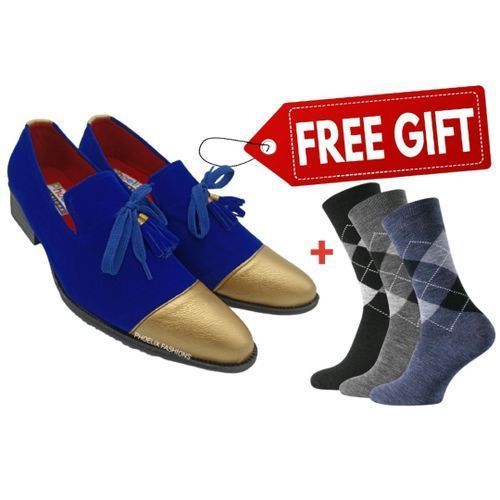 Trendy African Heritage Modernized Cultural Heritage Ankara Shoes.