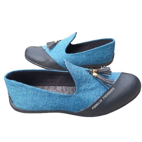 Elegant African Unisex Ankara Loafers/Rubbers.