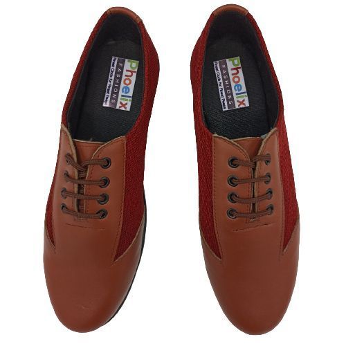 MAROON/BROWN - Elegant Unisex AFRICAN Ankara Loafers/NATURAL RUBBER SOLE SHOES.