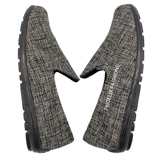 Fashionable African Unisex Ankara Loafer Shoes
