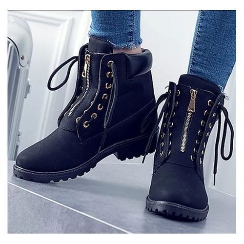 Ankle Elegant Fashion Boots