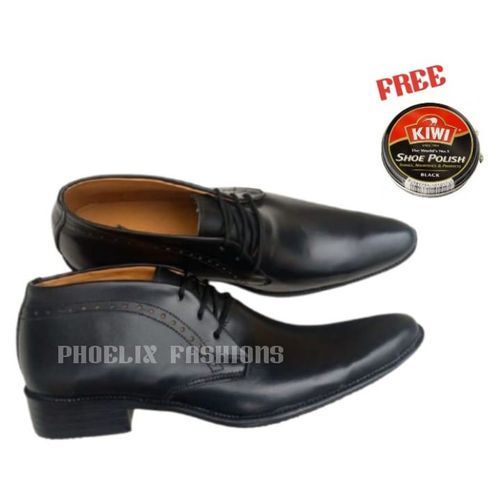ELEGANT ETHIOPIAN LLEATHER SUEDE CHELSEA BOOTS