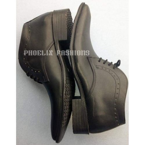 ELEGANT ETHIOPIAN LEATHER SUEDE CHELSEA BOOT