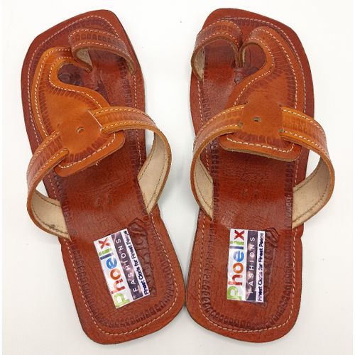 Walk With Confidence In These Perfect Pairing Leather Sandals With Soft And Stylish Rubber Soles