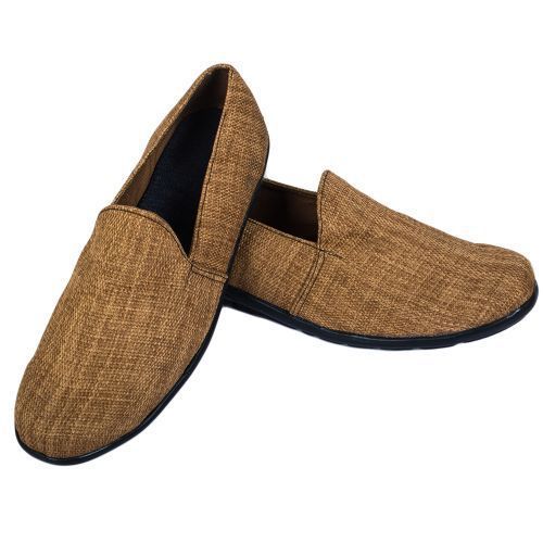 Elegant Unisex Ankara Slip-On Loafer