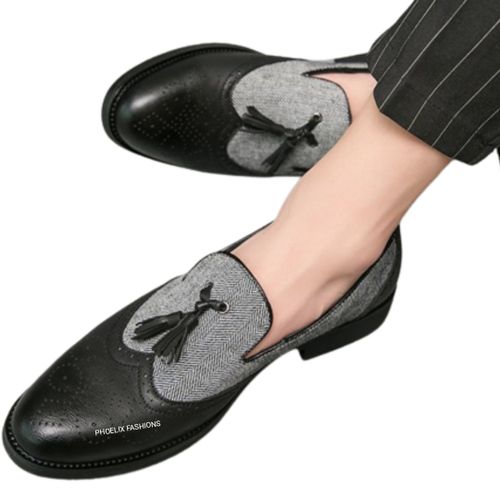 Modernized Cultural Heritage Traditional Ankara Business  Shoes