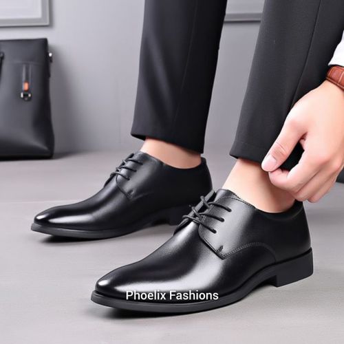 Timeless Marvel: Embrace Timeless Style In Leather Oxfords Shoes.