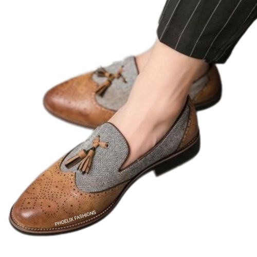 WEDDING ANKARA OFFICIAL/CASUAL-WEAR SHOES.