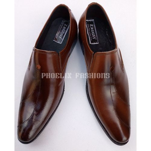 Elegant Brown Official Shoes