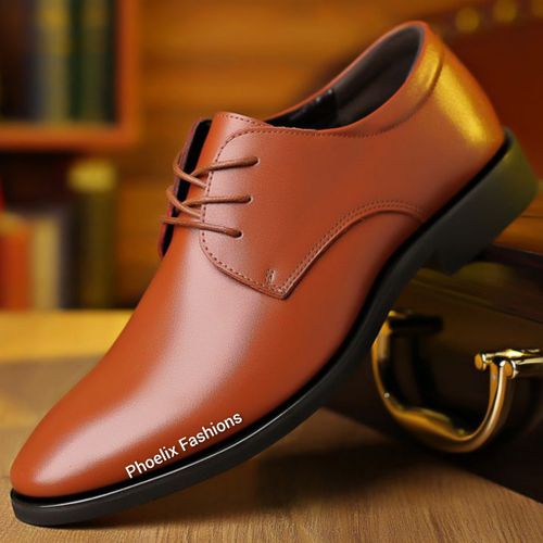 Polished Perfection: Unleash Your Style With Impeccable Leather Oxfords.