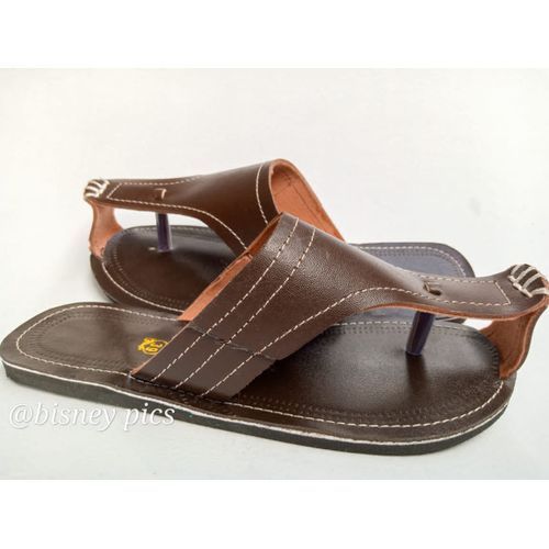 OpulentWalk: Indulge In Opulence With Luxurious Leather Sandals