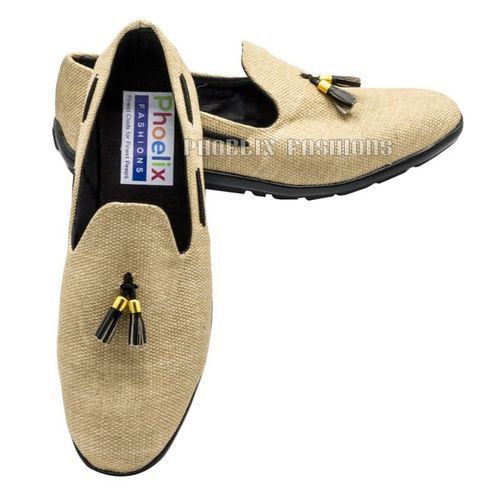 Luxurious & Elegant Unisex Ankara Loafers
