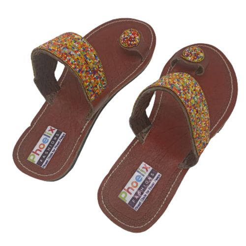 Blissful Breeze Leather Sandals