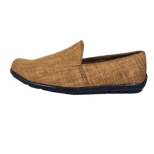 Elegant Unisex Ankara Slip-On Loafer