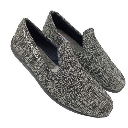Fashionable African Unisex Ankara Loafer Shoes