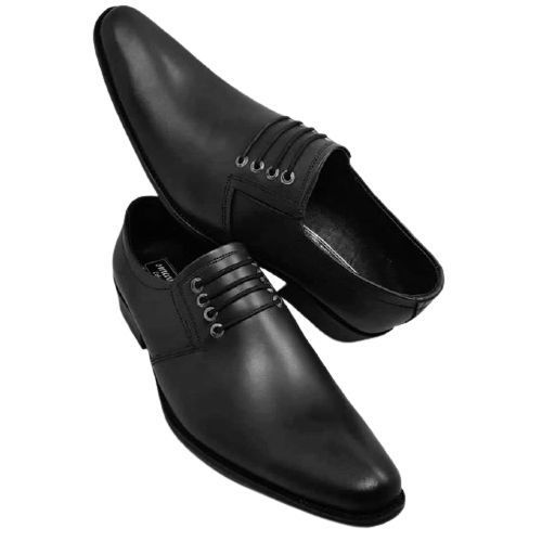 Official Ethiopian Leather Shoes + FREE POLISH