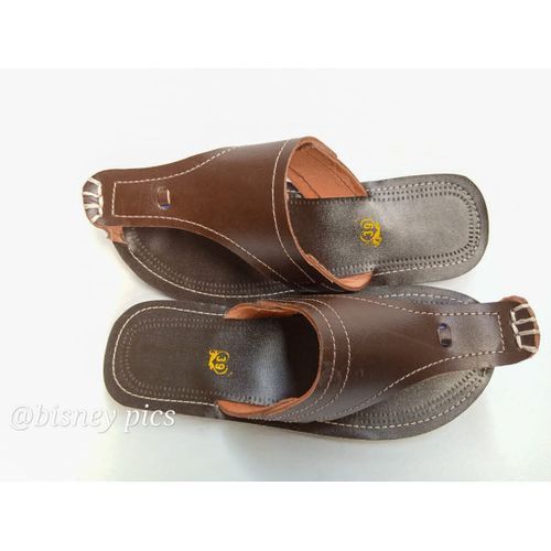 OpulentWalk: Indulge In Opulence With Luxurious Leather Sandals