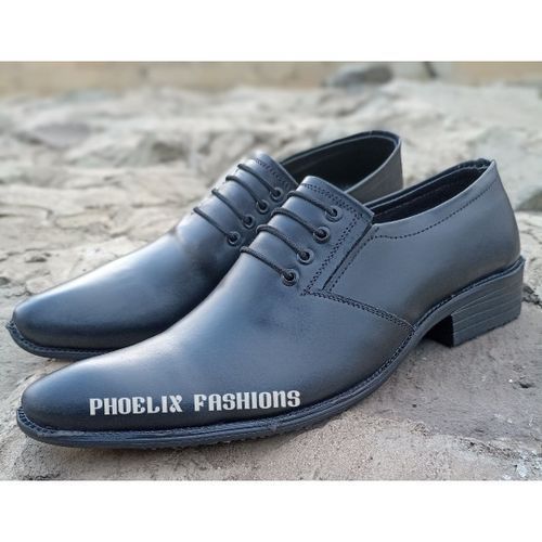 Elegant Ethiopian Leather Official Shoes + FREE POLISH