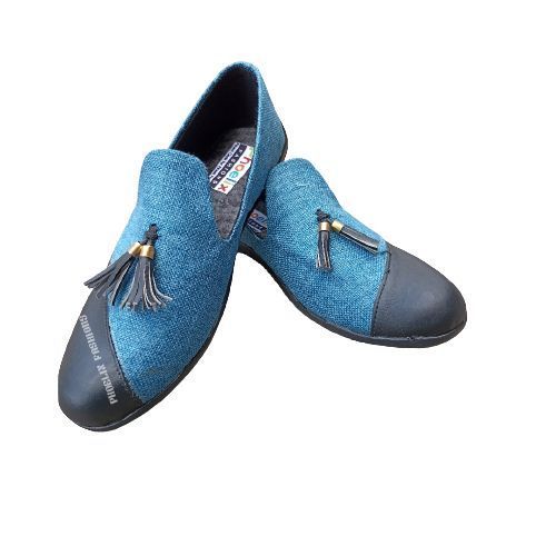 Elegant African Unisex Ankara Loafers/Rubbers.