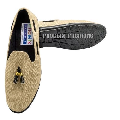 Luxurious & Elegant Unisex Ankara Loafers