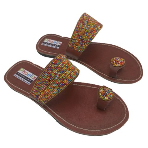 Blissful Breeze Leather Sandals
