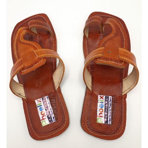 Walk With Confidence In These Perfect Pairing Leather Sandals With Soft And Stylish Rubber Soles