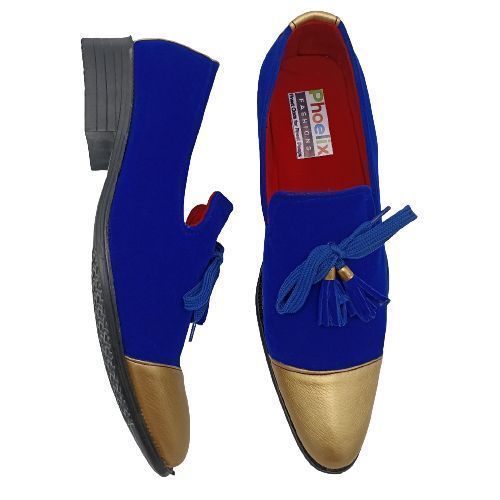 Refined African Elegance Fashionable Cultural Fusion Ankara Shoes.