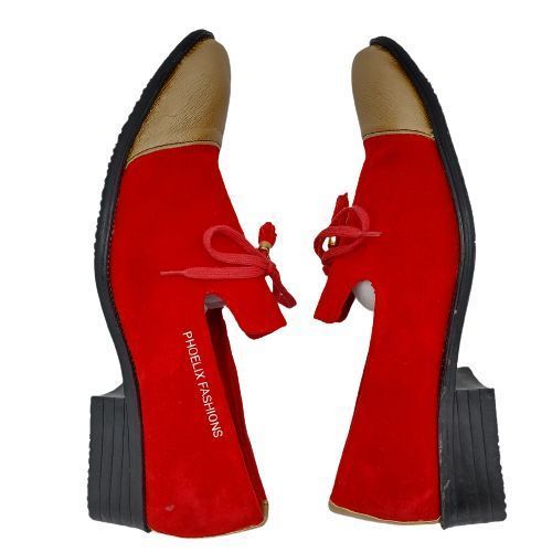 Elegant Designer Ankara Casual / Wedding Shoes + FREE PURE LEATHER BLACK BELT.