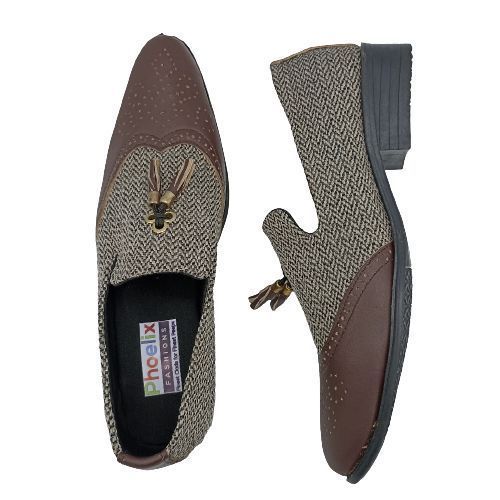 Professional Elegance Ankara Formal Shoes - Wedding/Events/Streetwear.